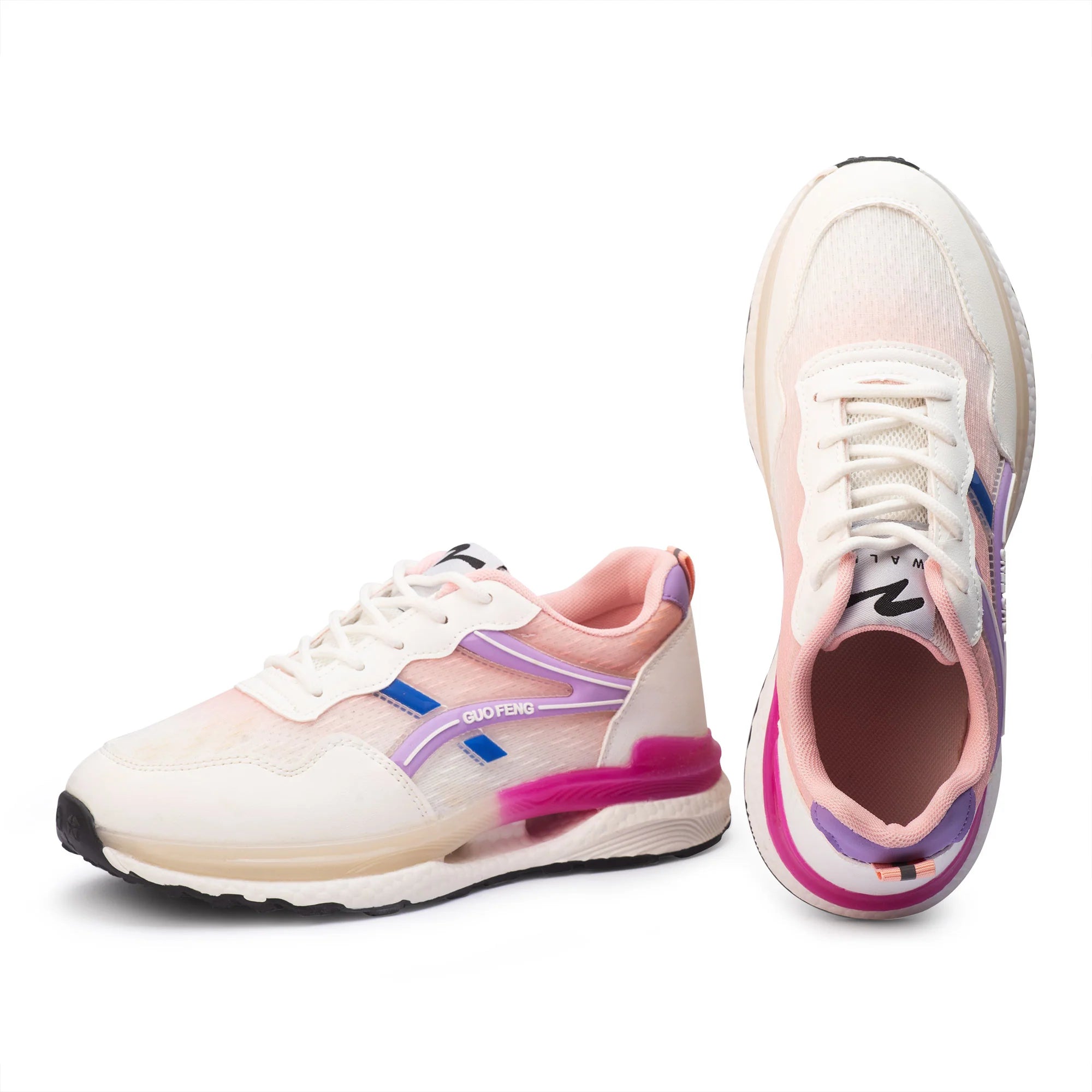 Sporty Sneakers with Attitude and Style for Women