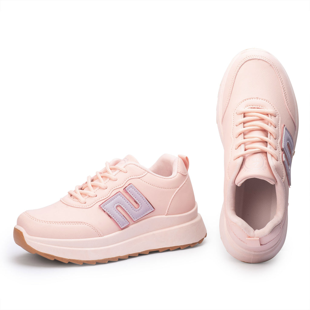 PowerLeap Women Trendy Fashion Jogger Shoes