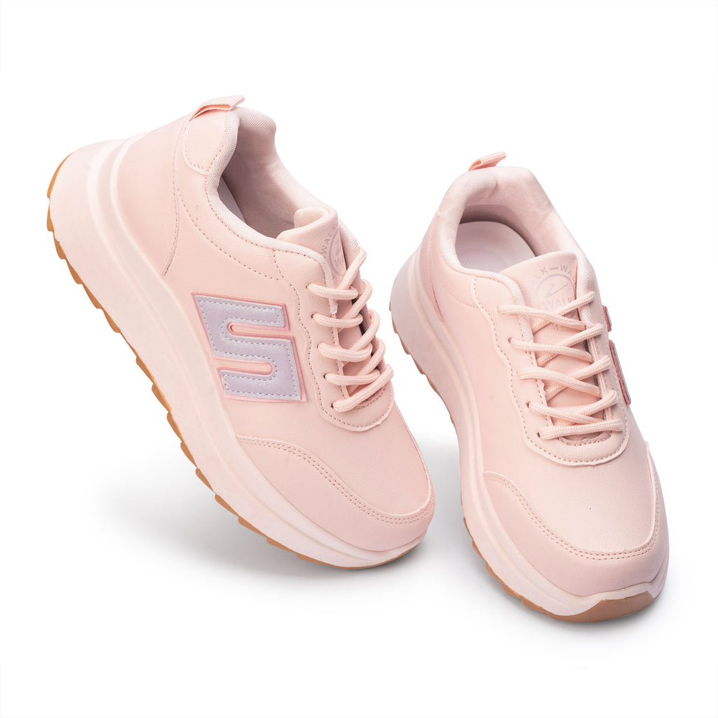 PowerLeap Women Trendy Fashion Jogger Shoes