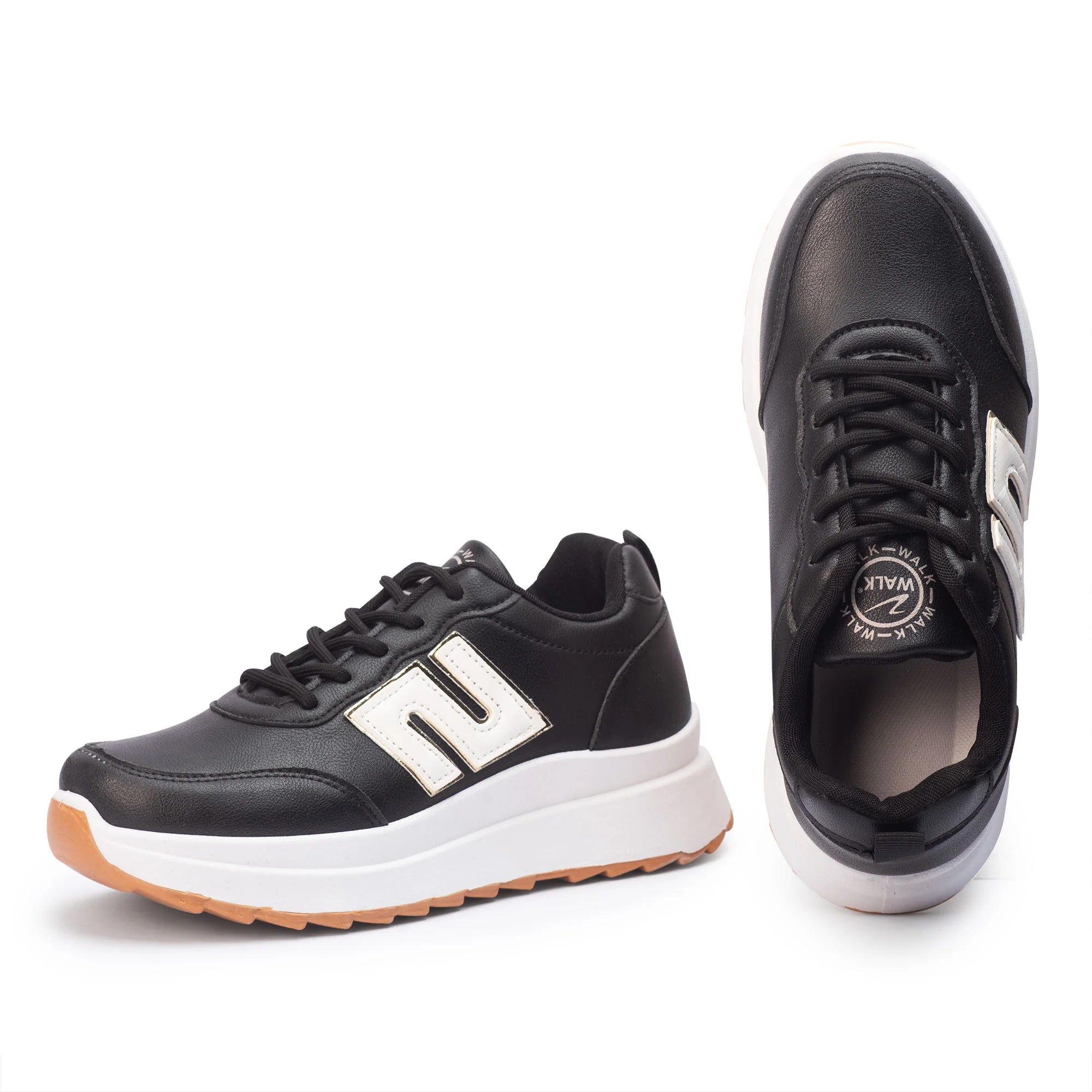 PowerLeap Women Trendy Fashion Jogger Shoes