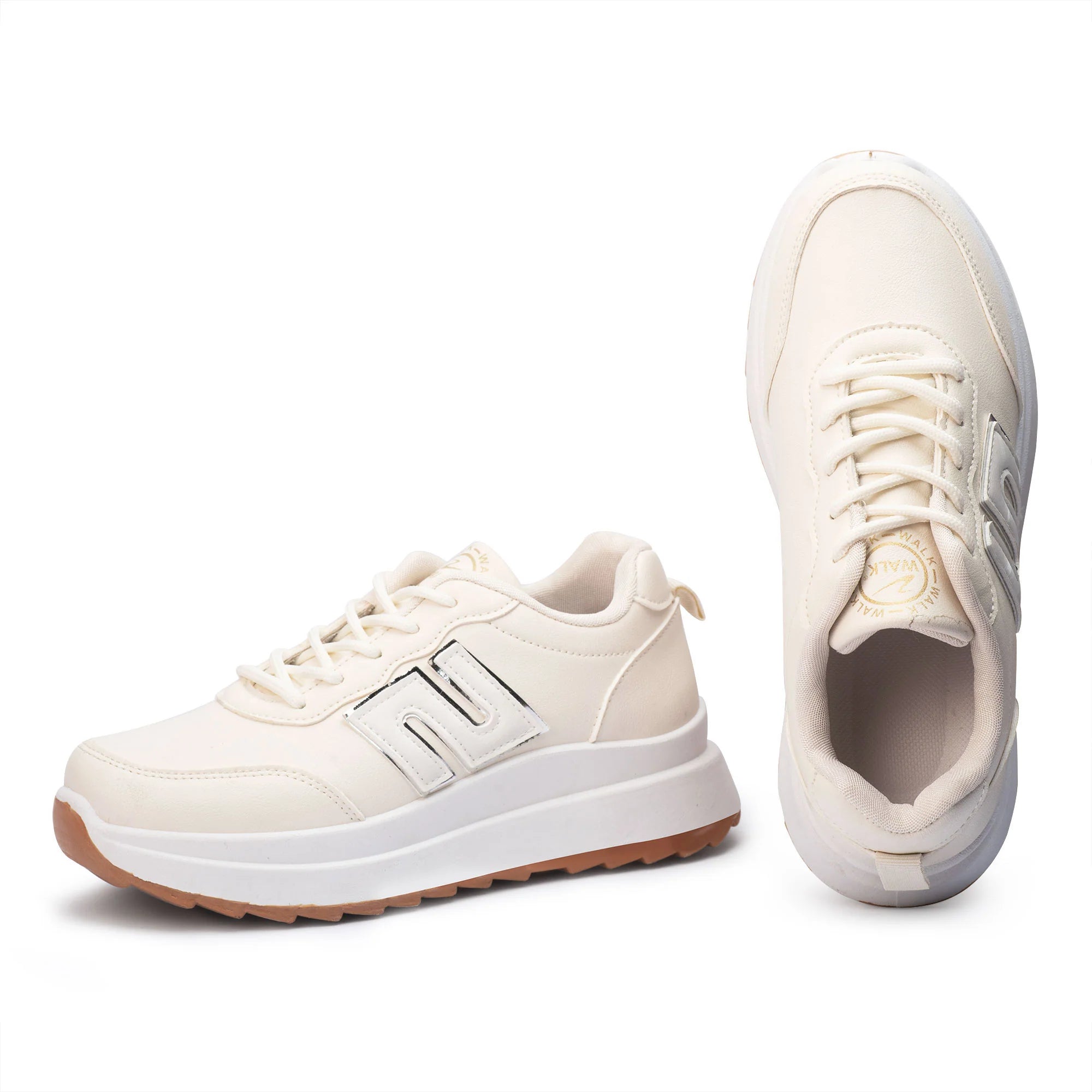 PowerLeap Women Trendy Fashion Jogger Shoes