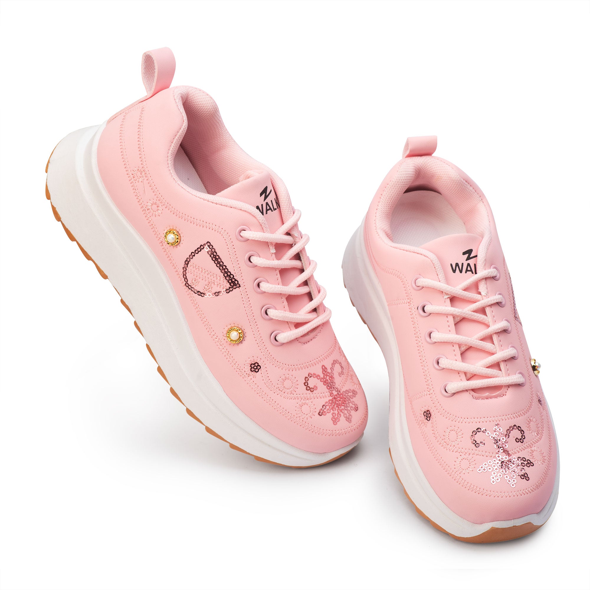 Power-packed soles with a stylish shell for women