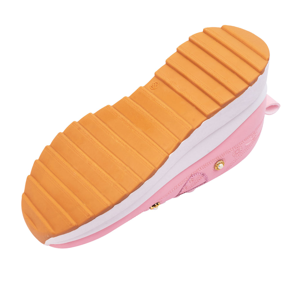Women’s Luxe 2-Inch "Tall-Step" Embellished Loafers