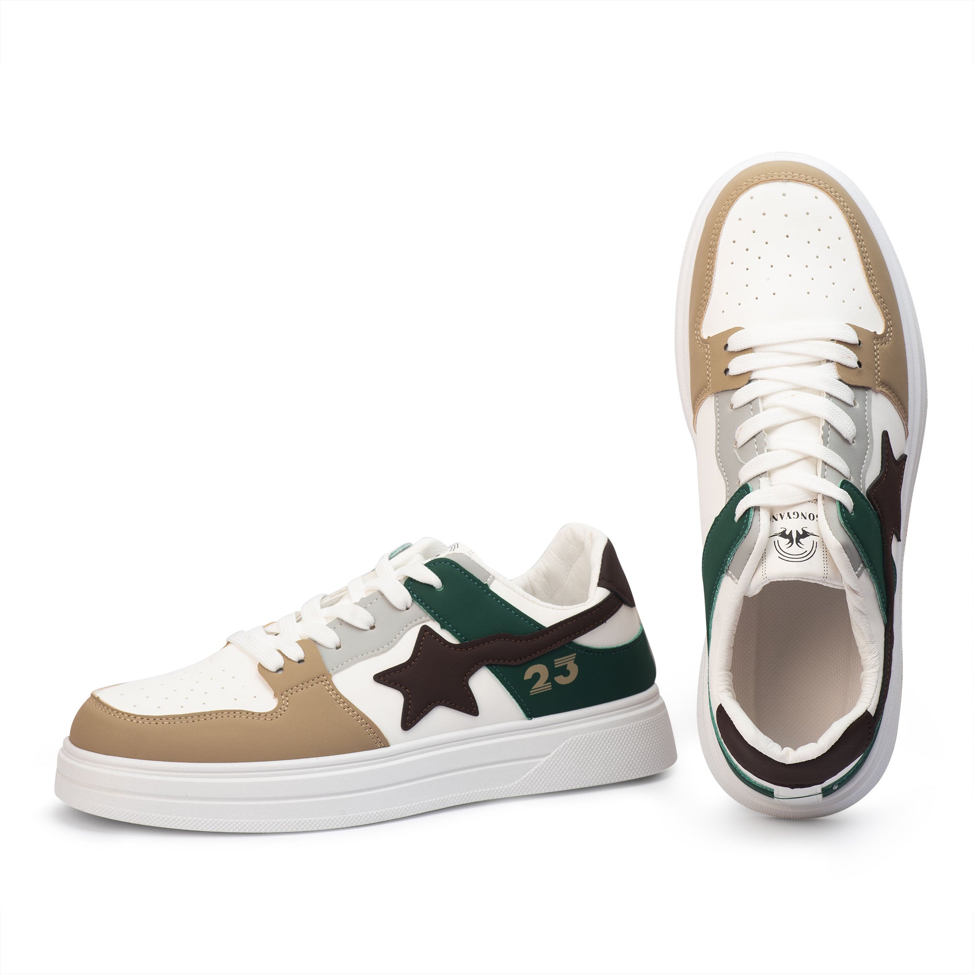 Dynamic Comfort – Men’s Sports Shoes with Maximum Grip