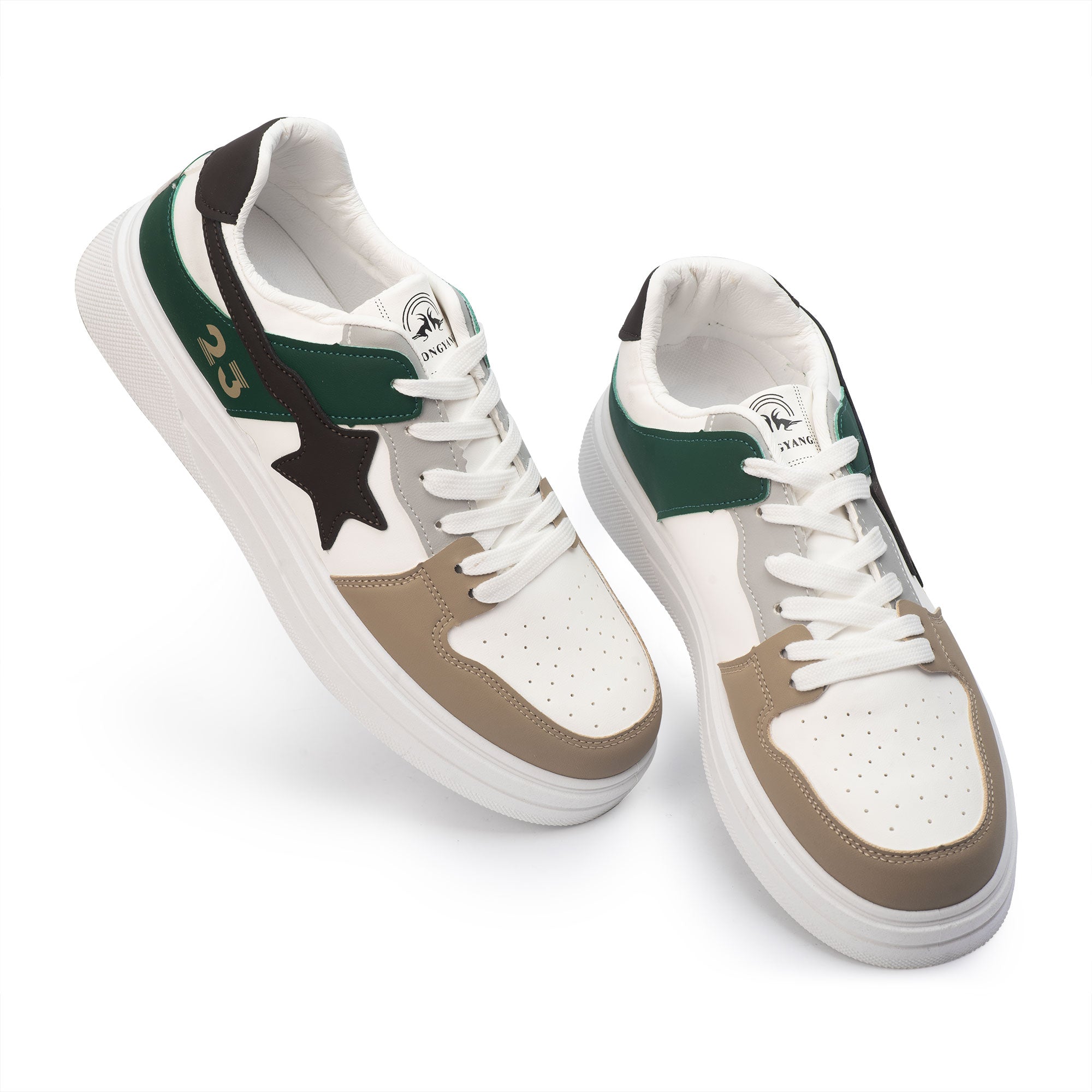 Dynamic Comfort – Men’s Sports Shoes with Maximum Grip